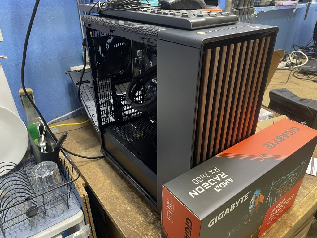 JMarr Gaming Build - Non RGB