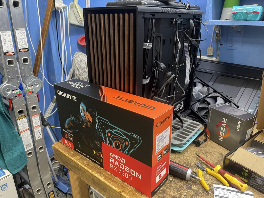 JMarr Gaming Build - Non RGB