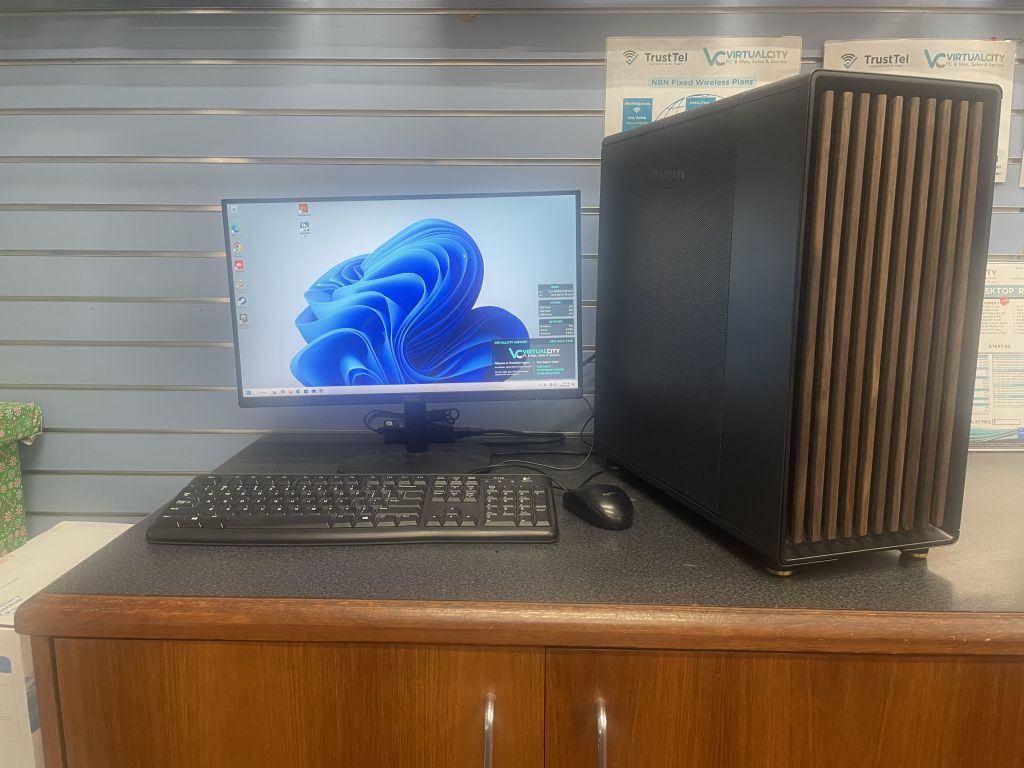 JMarr Gaming Build - Non RGB