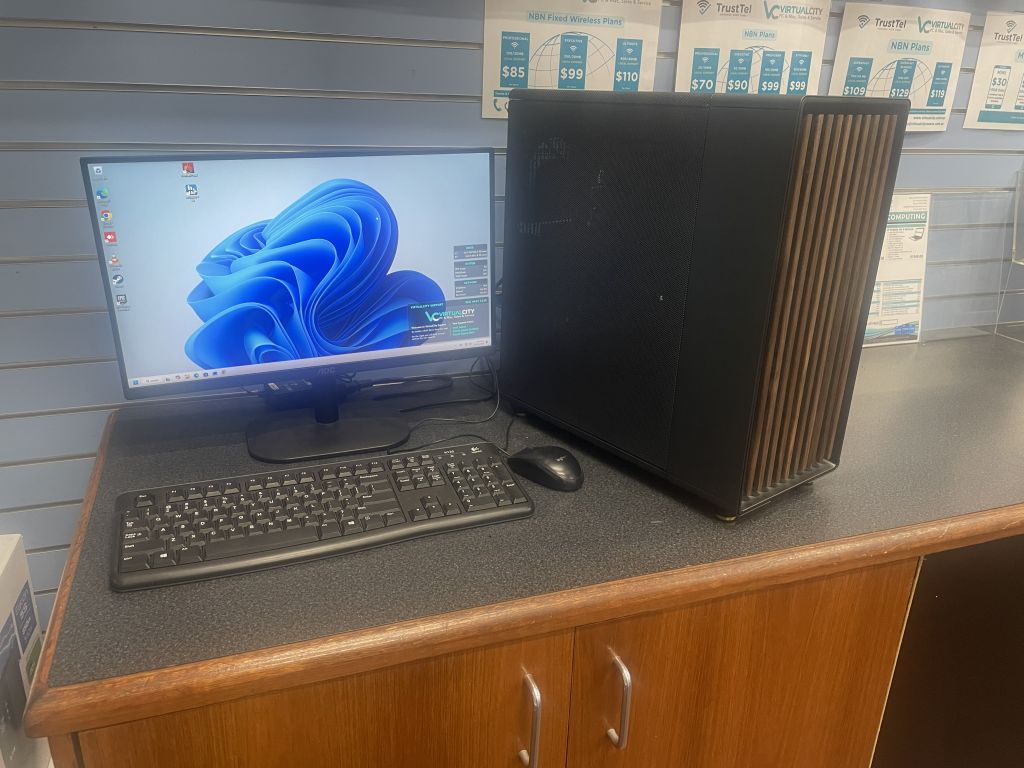 JMarr Gaming Build - Non RGB