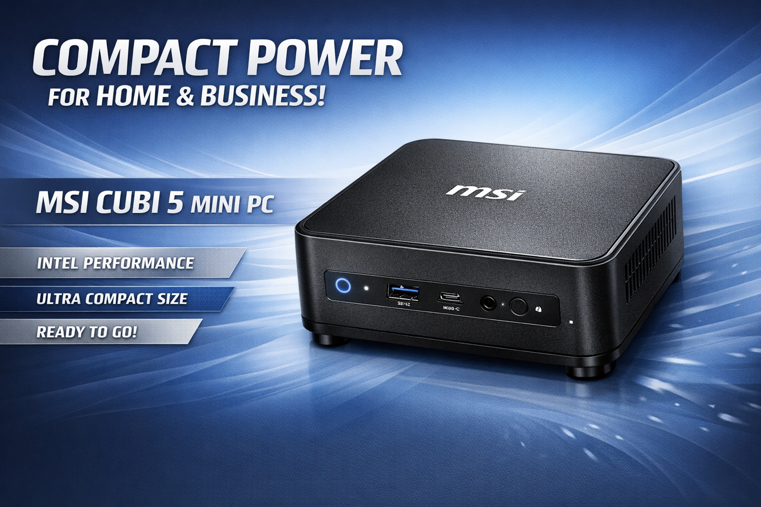 MSI Cubi NUC