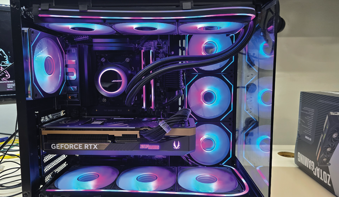 GPU Reinstallation, USB Fault & LED Fix After a Cross‑Country Move