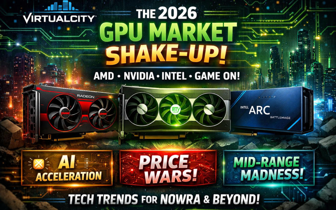 The 2026 GPU Market Shake‑Up: What AMD, NVIDIA & Intel Are Changing This Year