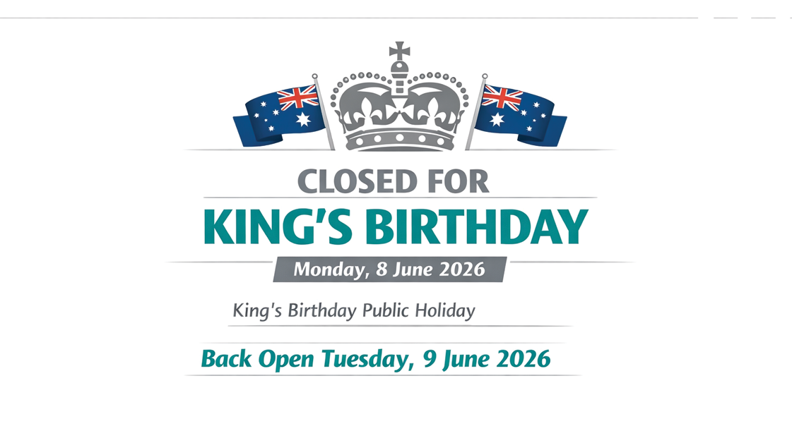 Closed 8th June, 2026