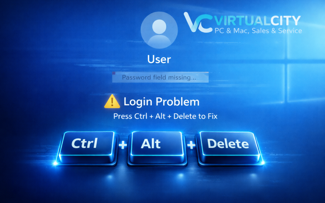 Windows Login Password Box Missing? Here’s Why It Happens (and How to Fix It Fast)