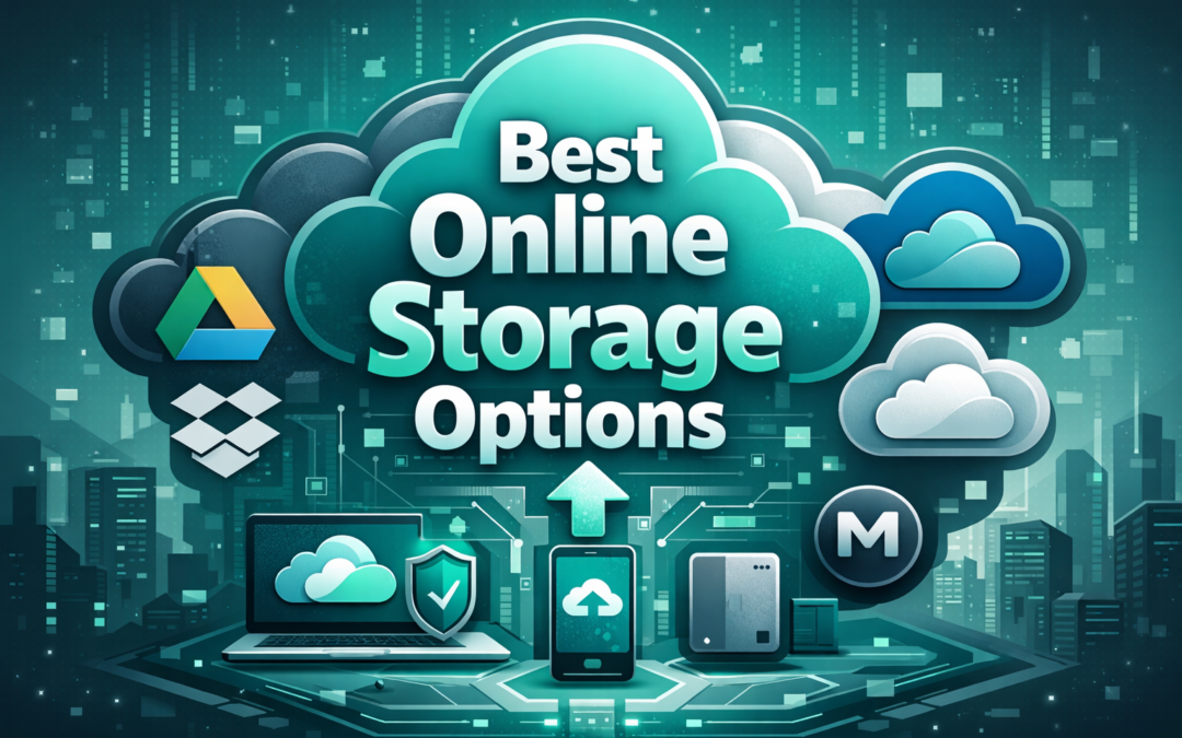 The Best Online Storage Options in 2026 — Free vs Paid Plans Compared