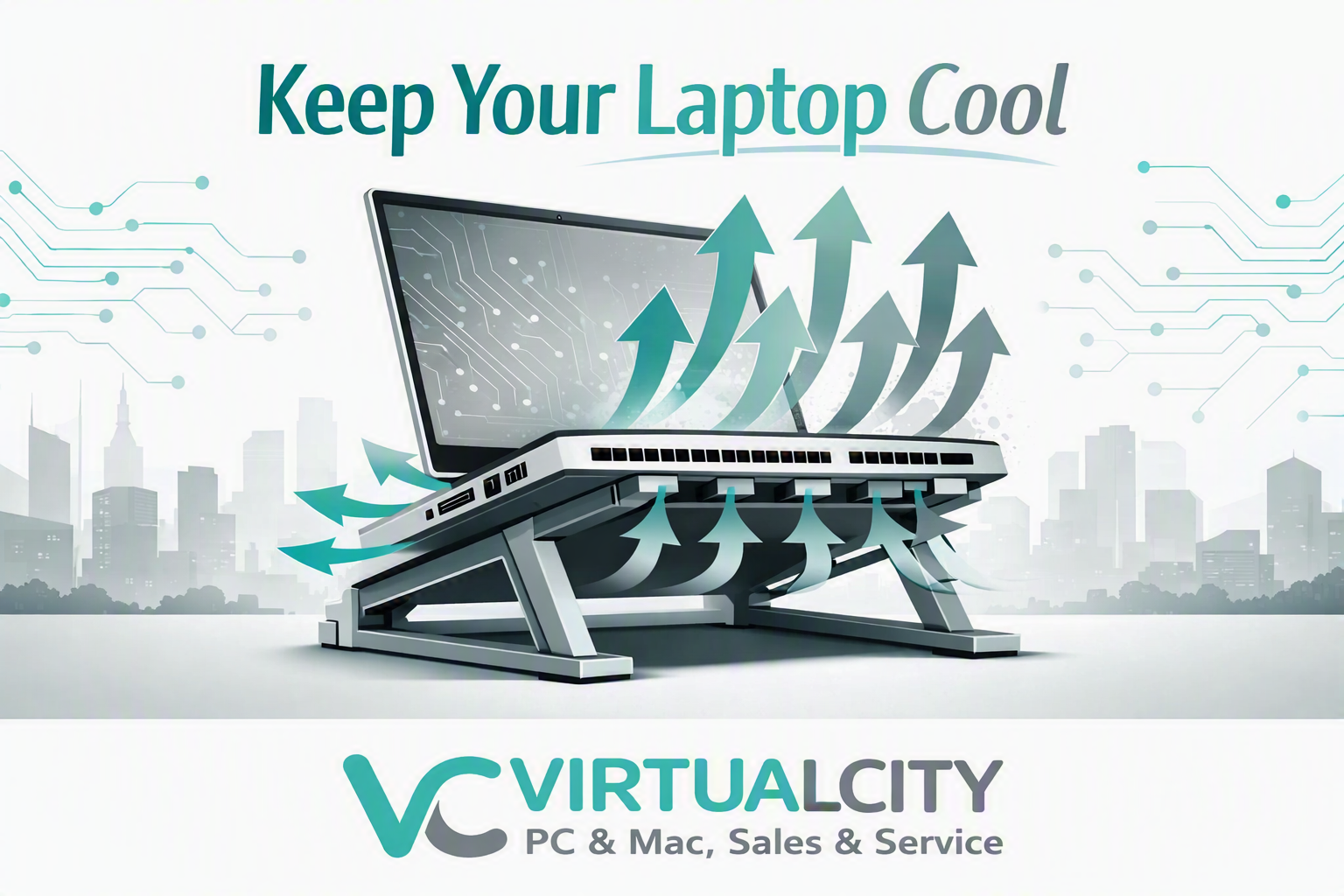 Why Your Laptop Overheats & How to Prevent It | VirtualCity Nowra