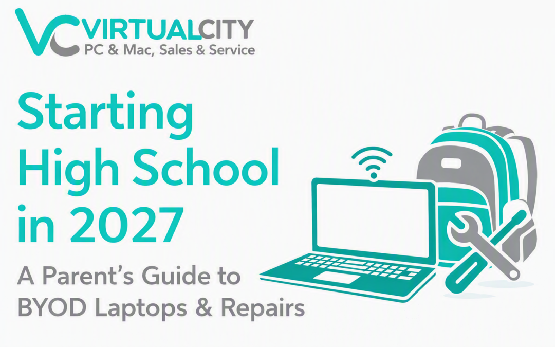 Starting High School in 2027: A Practical Tech & Laptop Guide for NSW Parents