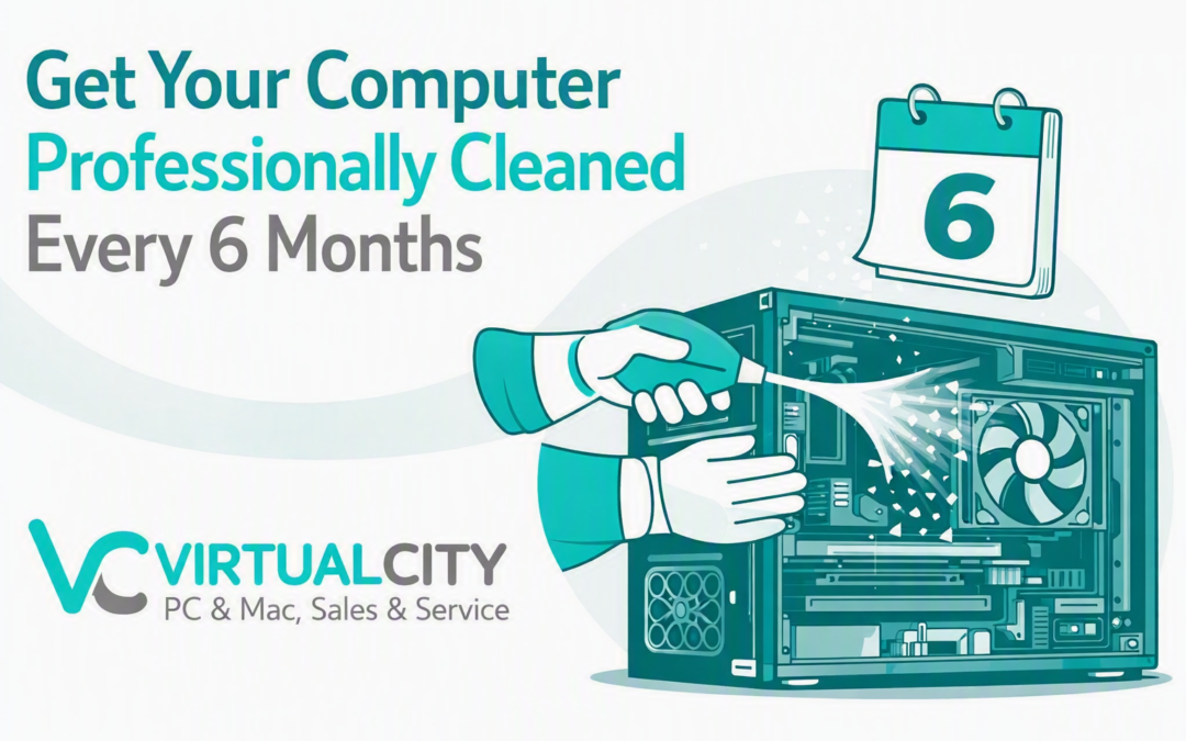 Why Your Computer Benefits from a Professional Clean