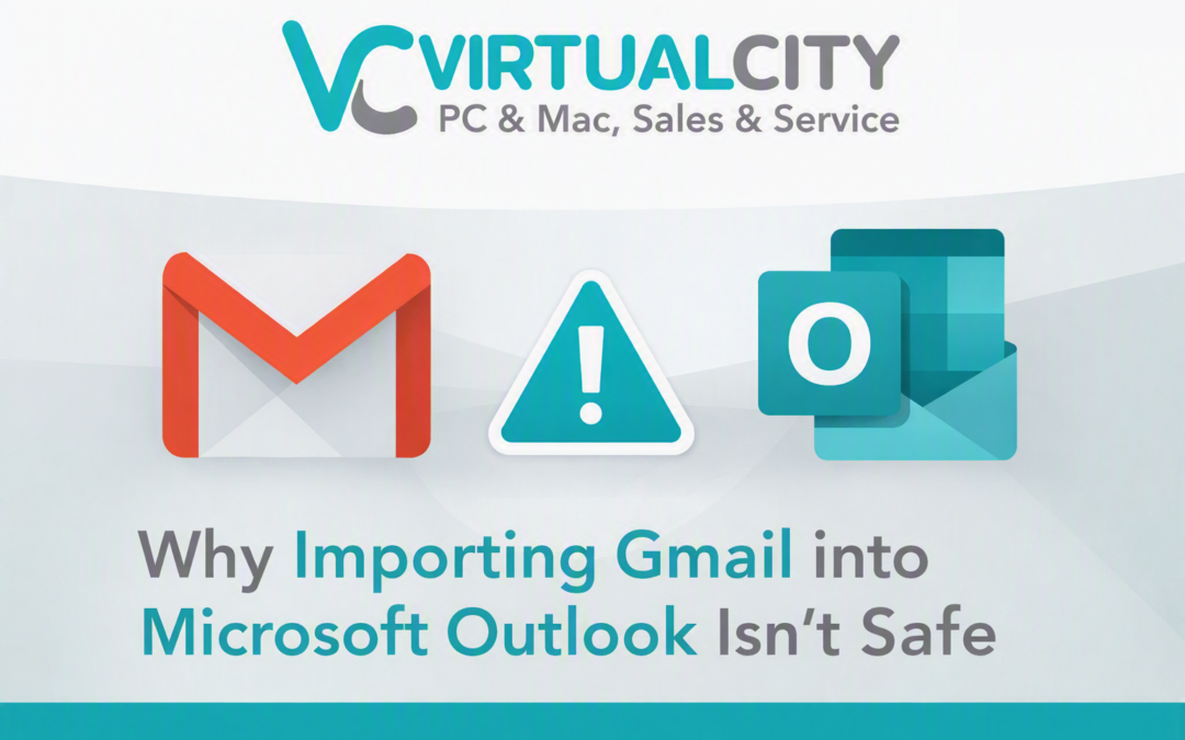 Why Importing Gmail into Microsoft Outlook May Not Be a Safe Option for Long‑Term Email Storage