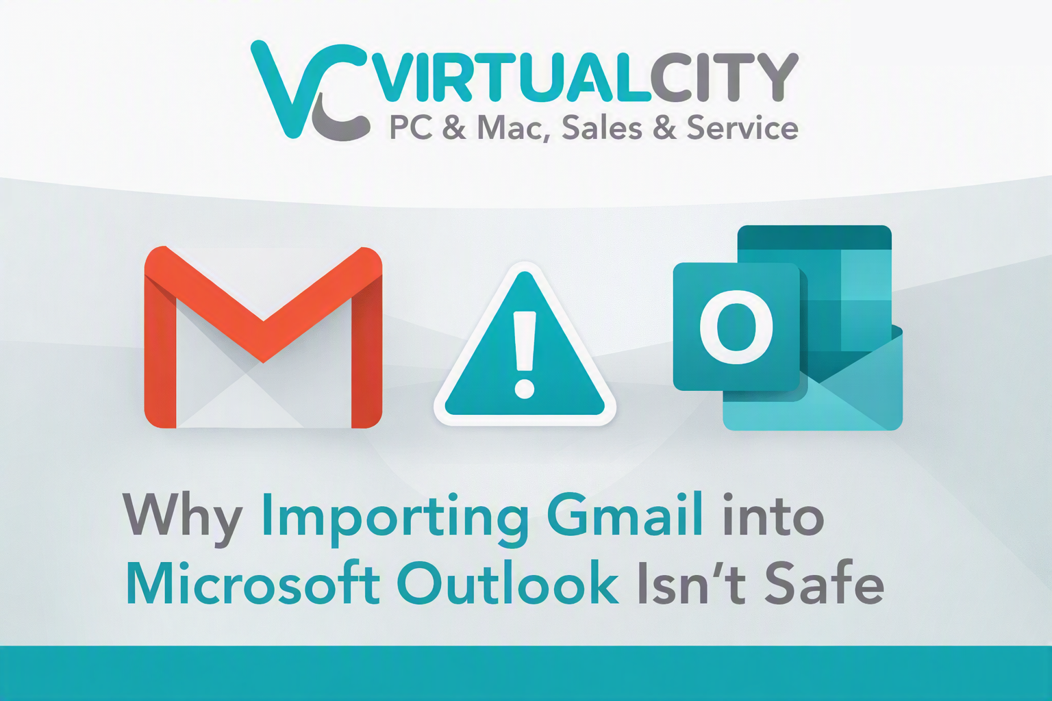 Why Importing Gmail into Microsoft Outlook May Not Be a Safe Option for Long‑Term Email Storage