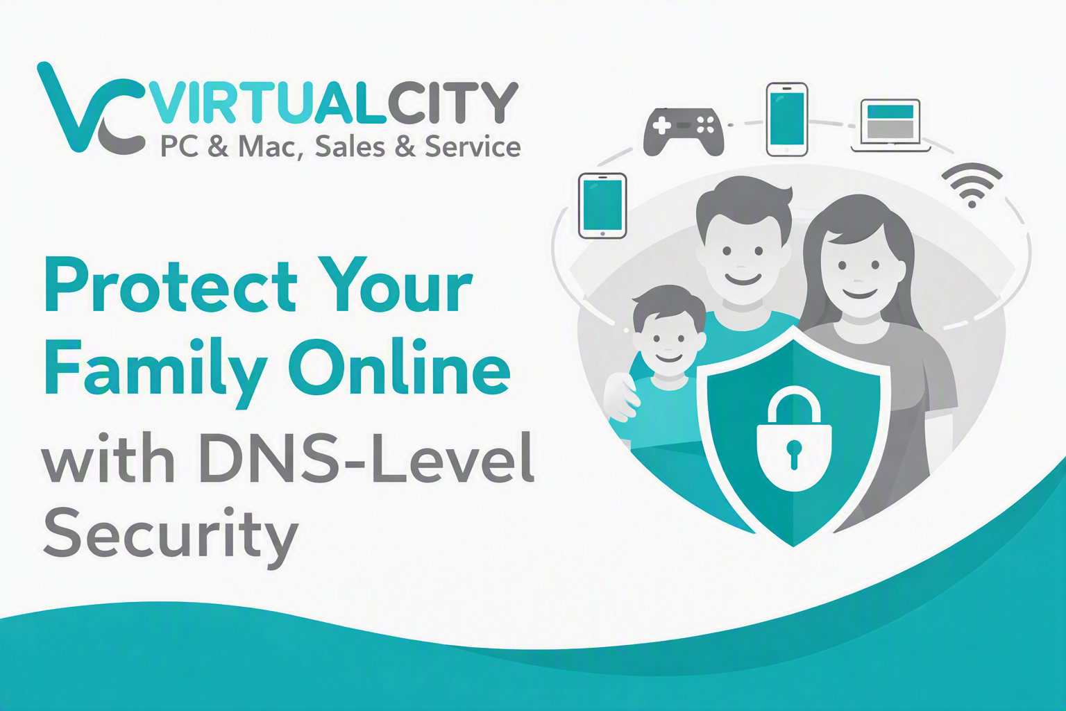 Protecting Your Family Online with DNS‑Level Security