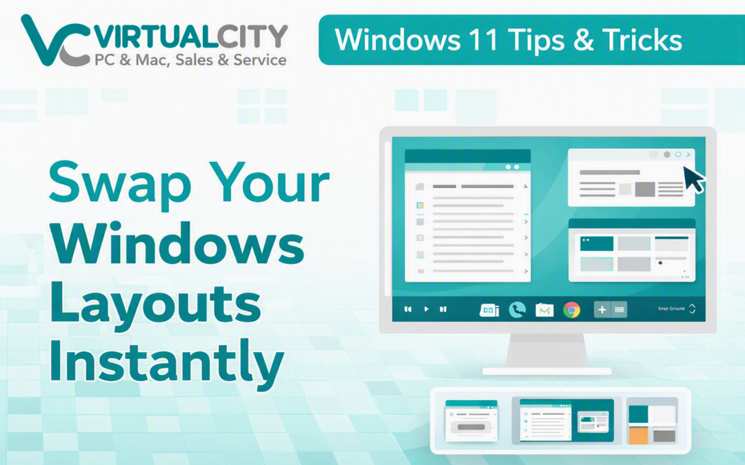 Swap Your Windows Layouts Instantly in Windows 11