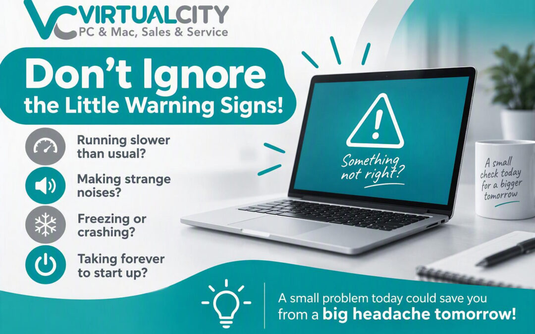 Don’t Ignore the Little Warning Signs!
