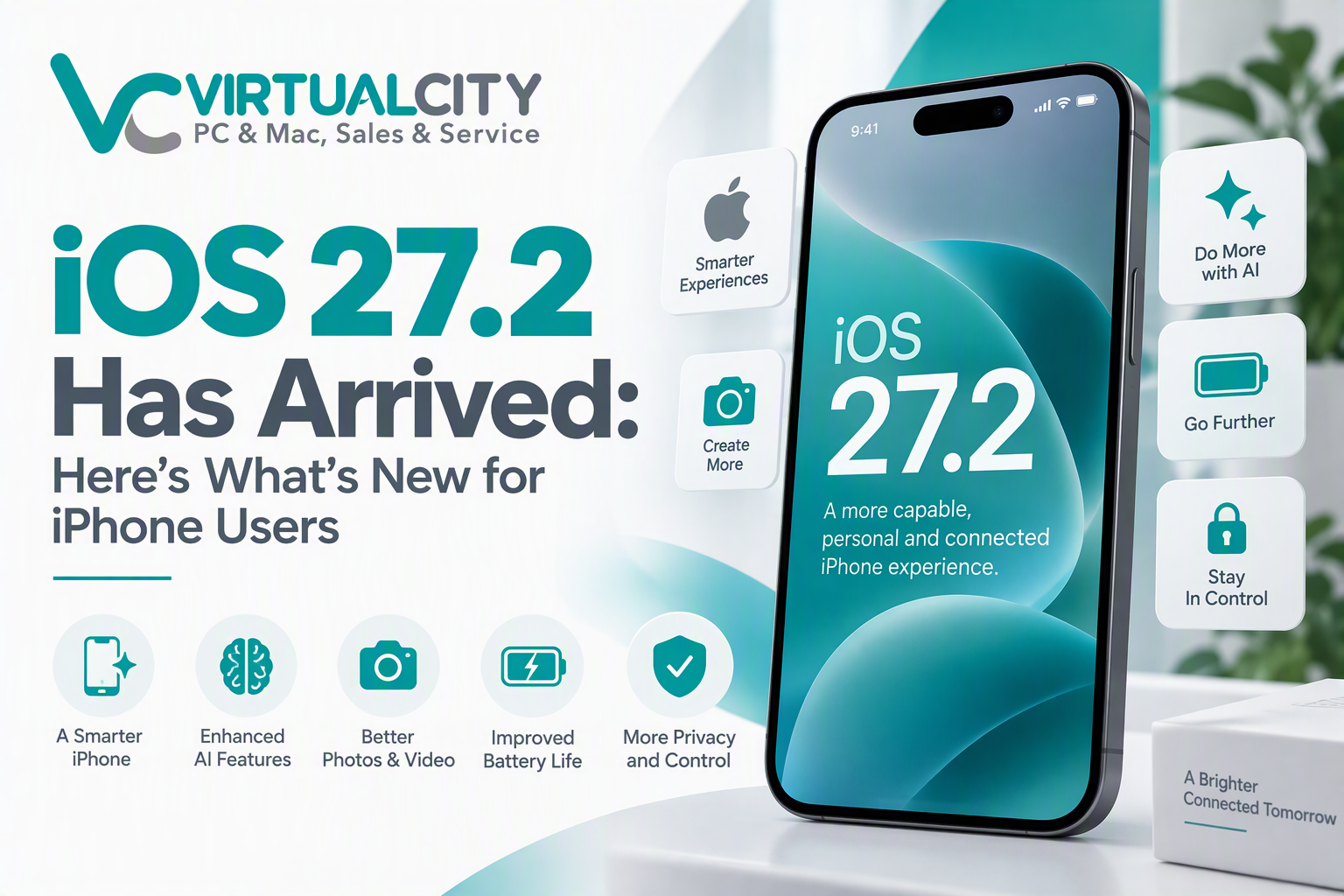 iOS 27.2 Has Arrived: Here’s What’s New for iPhone Users